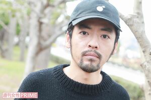 シンガー・ソングライターの七尾旅人