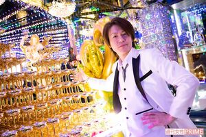 城咲仁、期間限定でホストに復帰　撮影／矢島泰輔