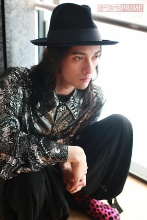 栗原類　撮影／森田晃博