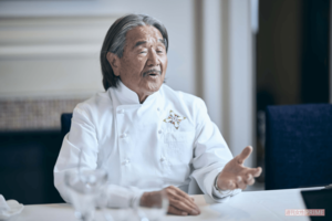 伝説の番組から四半世紀超―フレンチの鉄人、料理人・坂井宏行（撮影／廣瀬靖士）