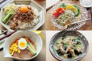 そうめん無限レシピ