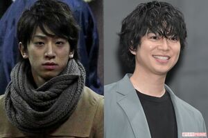 NEWSの小山慶一郎（左）と加藤シゲアキ