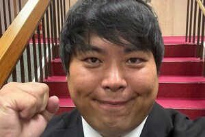 奈良市議のへずまりゅう氏（本人のXより）