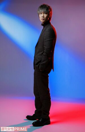 綾野剛　撮影／森田晃博