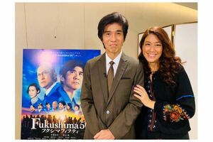 2020年3月、LiLiCoのブログに登場した佐藤浩市（現在ブログは削除されている）