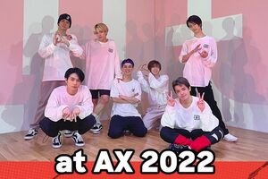 『AnimeExpo2022』に出演したTravisJapan(AX公式ツイッターより)
