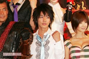 『仮面ライダー電王』（'07-'08）出演時の佐藤健