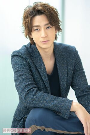 三浦翔平　撮影／佐藤靖彦