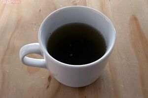 マグカップに入った『やせる出汁』