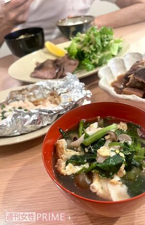 食事は身体を温めることを意識して