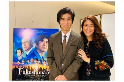 2020年3月、LiLiCoのブログに登場した佐藤浩市（現在ブログは削除されている）