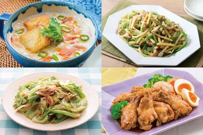 《ミツカン流さっぱり旨レシピ10選》お酢で簡単ちょい足し!食材しっとり、うまみを引き出す効果も
