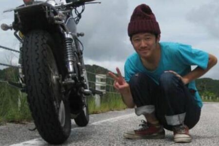 羽賀聡明容疑者（本人SNSより）