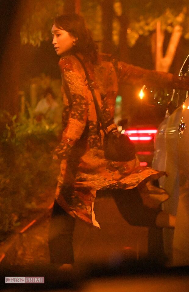 '19 年、ドラマ『偽装不倫』の打ち上げに参加した杏