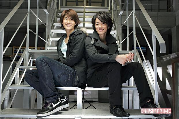 人気ドラマ『ブラッディ・マンデイ』続編で仲よしの佐藤健と再タッグ。「一歩ひいて周りを見られる健の言葉は素直に納得できる」と信頼（'10年撮影）撮影／週刊女性写真班