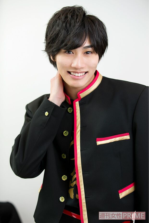 寺坂頼我　撮影／伊藤和幸