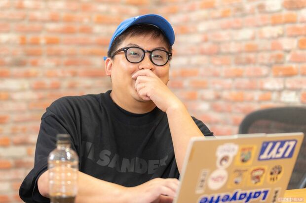放送作家・澤井直人 撮影/佐藤靖彦