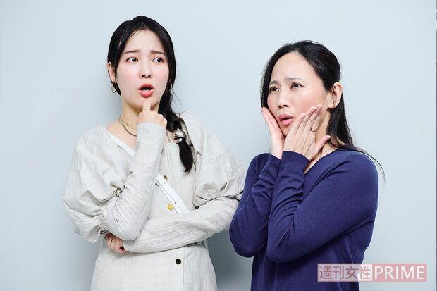 奈津子・丸山晴美　撮影／山田智絵