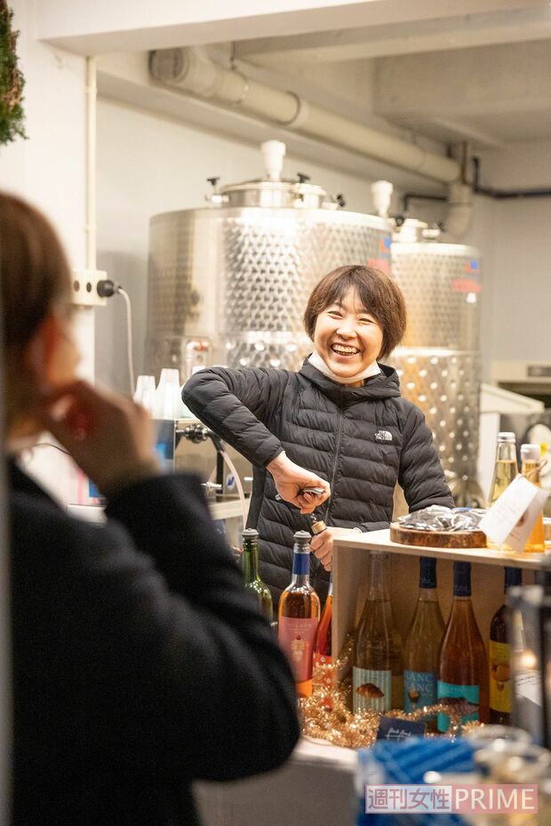 須合美智子さん　撮影／矢島泰輔