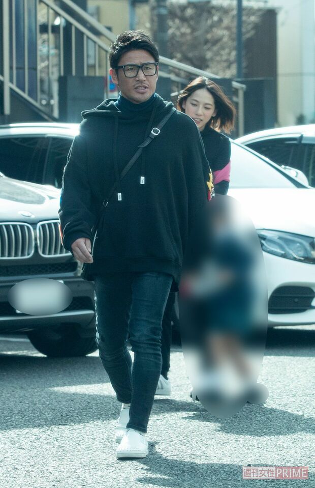 発表会後はうなぎ屋に向かったという魔裟斗・矢沢心夫婦