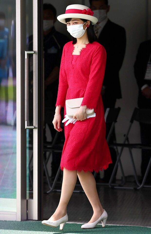 '22年、第77回国民体育大会に臨席された佳子さま　撮影／JMPA