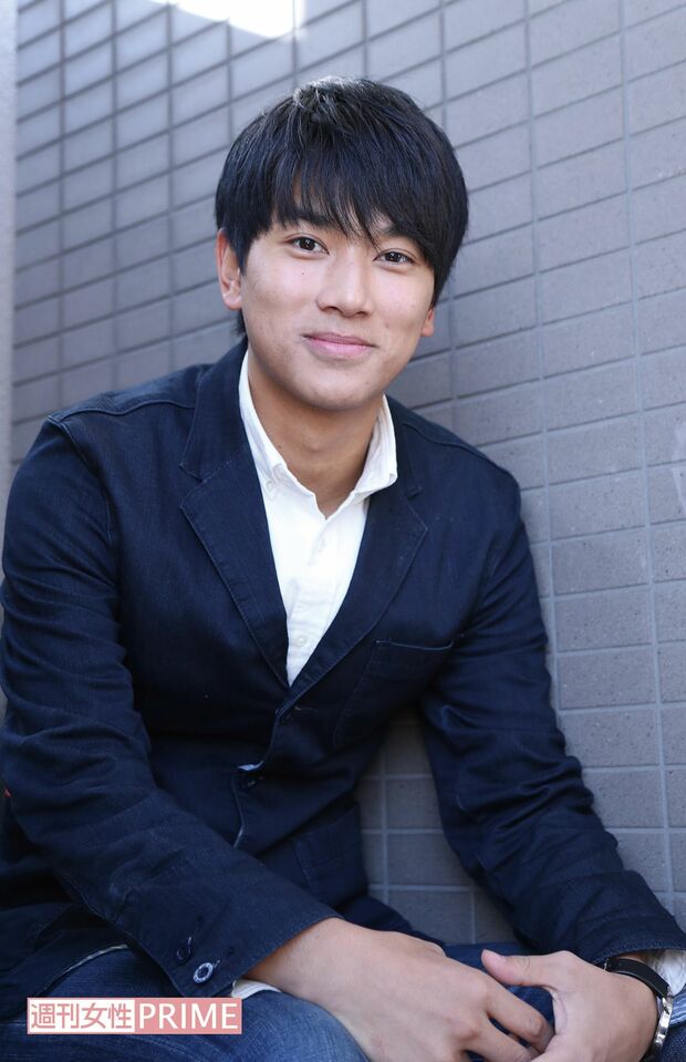 新川五朗　撮影／竹内摩耶