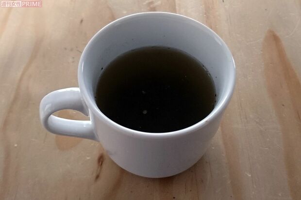 マグカップに入った『やせる出汁』