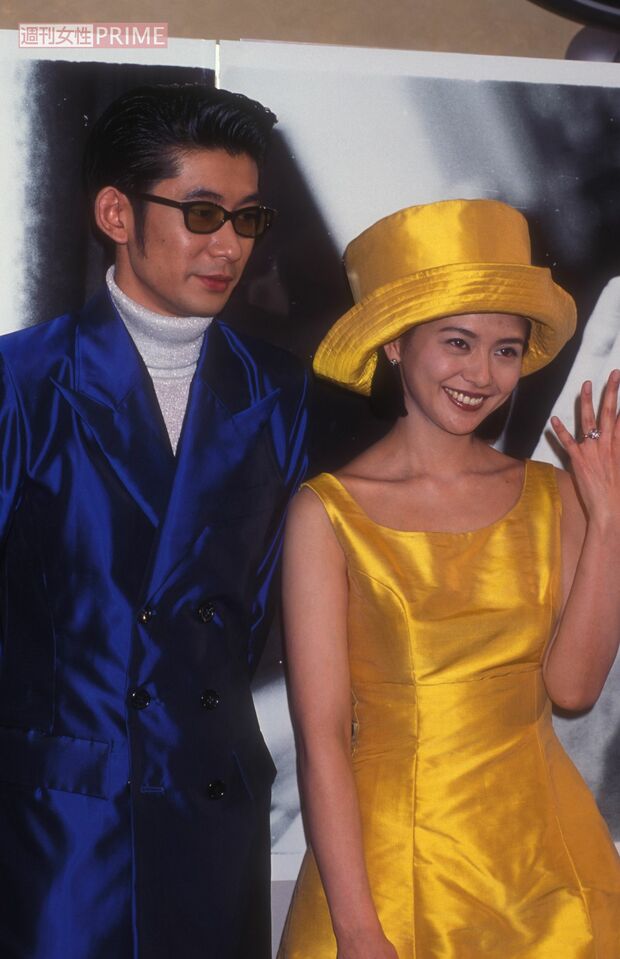 結婚時の衣装も話題になった小泉今日子と永瀬正敏