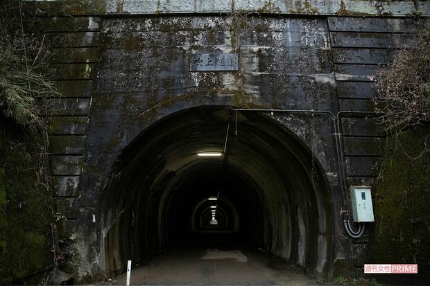 映画『犬鳴村』のロケ地にもなった旧吹上トンネル
