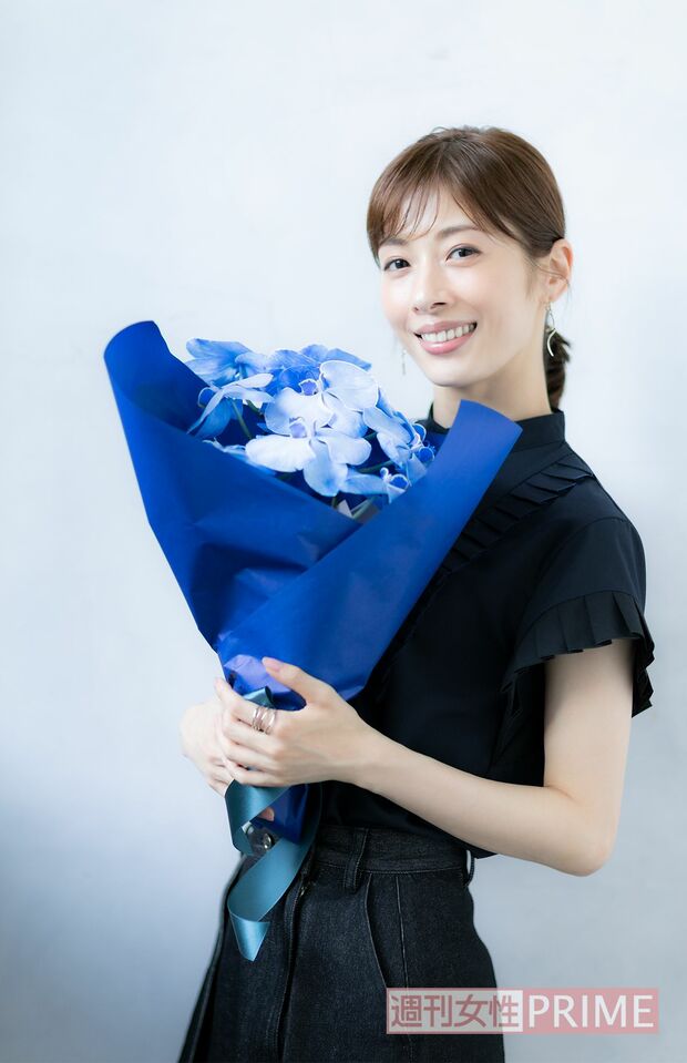 明日海りお　撮影／矢島泰輔