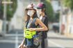 工藤静香と愛犬の散歩をするKoki,(2020年)