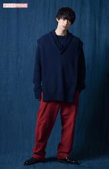 佐野勇斗　撮影/吉岡竜紀