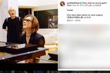YOSHIKIのSNSの投稿には手越祐也の姿が（YOSHIKIのインスタグラムより）