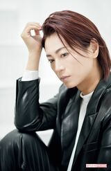 氷川きよし　撮影／廣瀬靖士