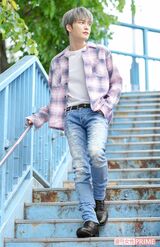 ジェジュン　撮影／佐藤靖彦