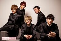 “顔面偏差値75”でも“むくわれないイケメンたち”──Da−iCEの5人組の次なる夢