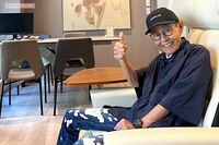 加藤茶、実業家の前澤友作氏と友人に…お酒を飲みながら遅い時間まで語りあう「この年になっても友達ができ…