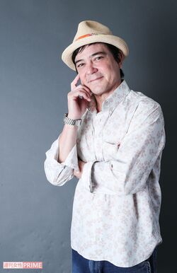 川平慈英　撮影／吉岡竜紀