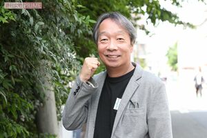見栄晴さん　撮影／近藤陽介