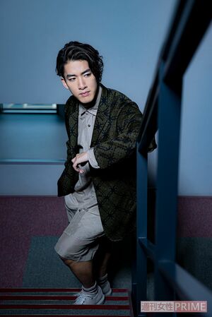 尾上右近　撮影／吉岡竜紀