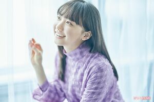 芦田愛菜　撮影／廣瀬靖士