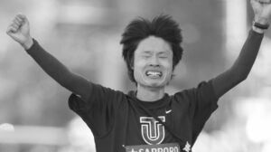 '09年の箱根駅伝で8人抜きしてゴールテープを切った東洋大1年時の柏原選手