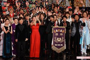 2019年昨年の『紅白歌合戦』のフィナーレ