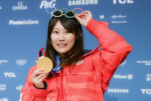 村瀬心椛　撮影／JMPA