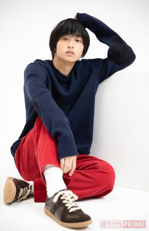 奥平大兼(撮影/齋藤周造)