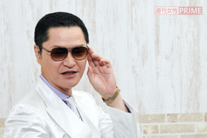 鼠先輩（撮影／山田智絵）