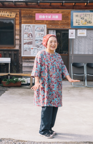 川原恵美子さん（76）写真提供／内田伸一郎