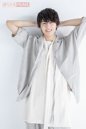 松尾太陽 撮影/廣瀬靖士