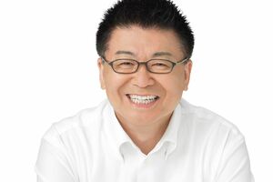 フリーアナウンサーの生島ヒロシさん