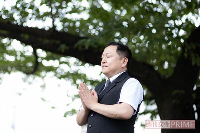 悲しみをやわらげ、ゆっくりとお別れができるよう、真保さんはエンバーミングの普及に期待を寄せる　撮影／齋藤周造